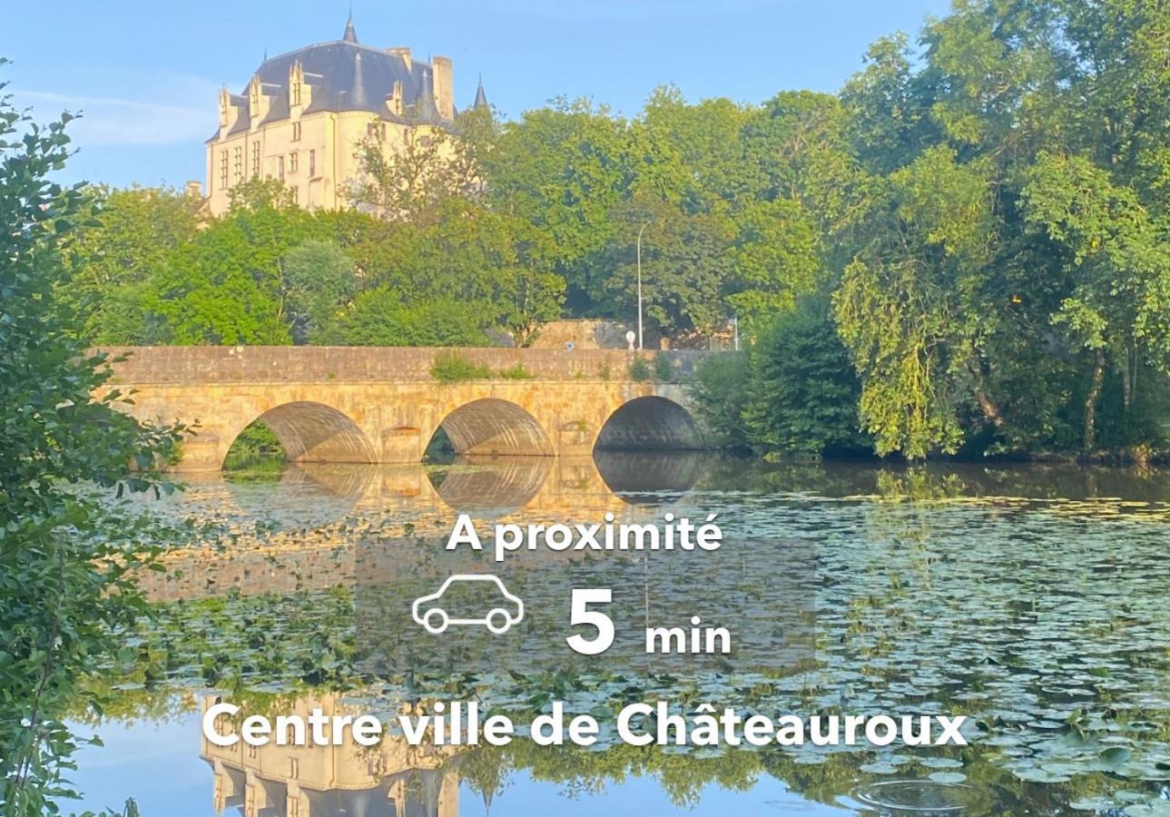 Апартаменты Le Haussmann ⸱ Stationnement Gratuit ⸱ Fibre Deols Экстерьер фото