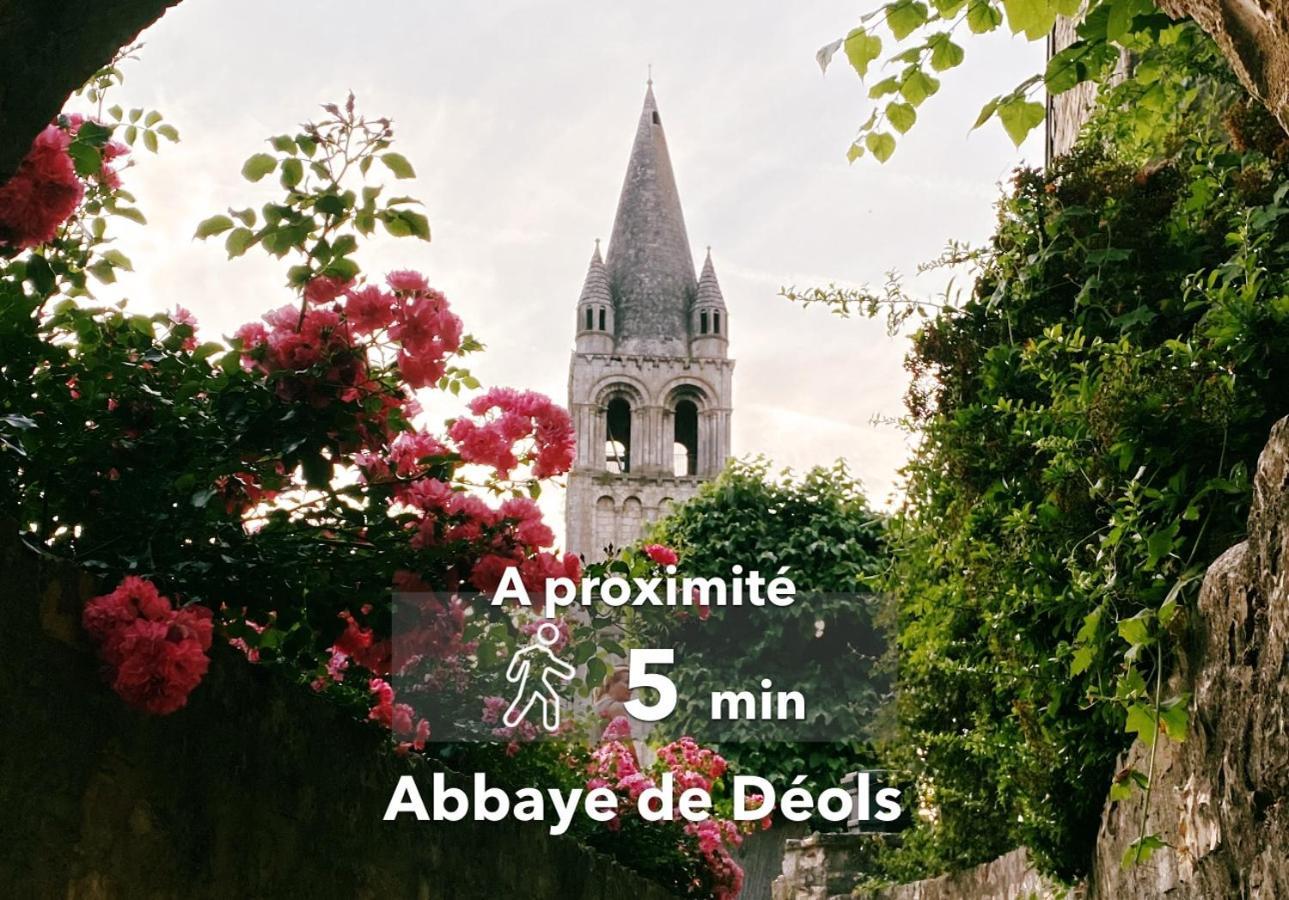 Апартаменты Le Haussmann ⸱ Stationnement Gratuit ⸱ Fibre Deols Экстерьер фото